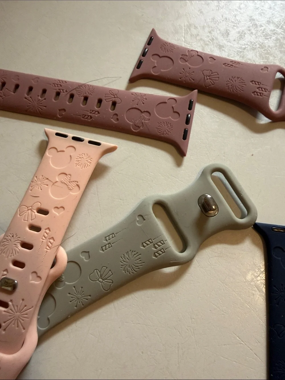 🏰 Disney Engraved Apple Watch Band Collection